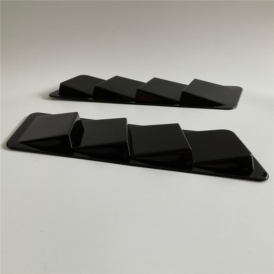 Car Air Flow Intake Hood Scoop Vent Bonnet Decorative Cover Universal USA Stock