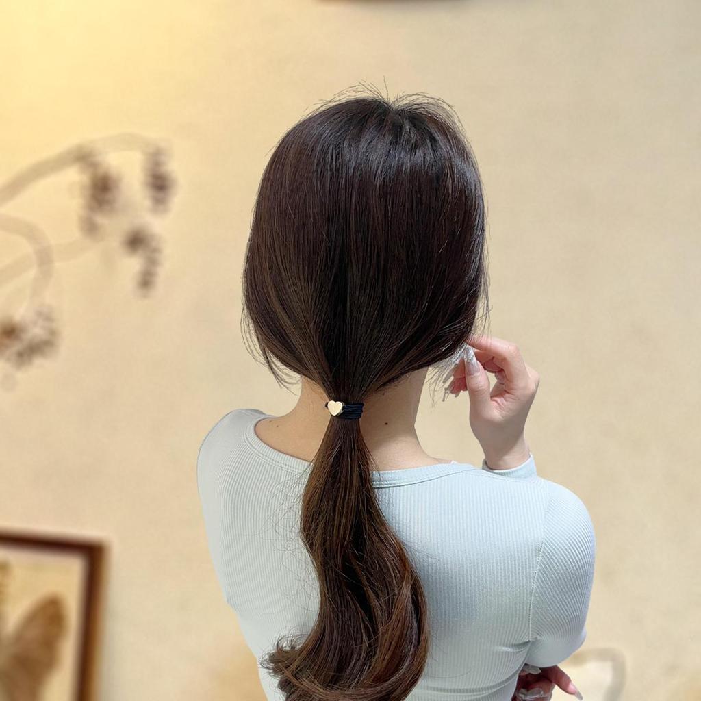 5Pcs Elegant Headband Hair Ring Head Rope Fashion Headwear For Girl Sweet Rubber Band Hair Accessories