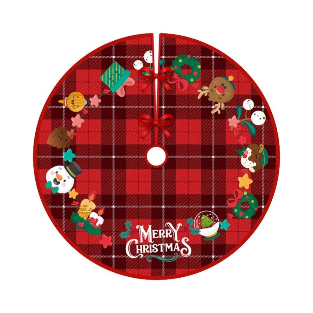 Christmas Tree Skirt Christmas Tree Mat Hoilday Party Home Decorations CDN