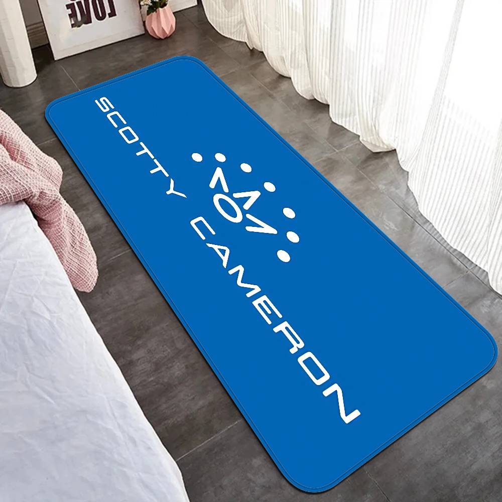 S-Scotty Logo C-Cameron Door Mat Kids Room Bedroom Decoration Balcony Anti-Slip Doormat Living Room Doormat Area Rug