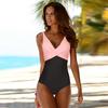 Women Tummy Control Bodysuit Swimwear Costume One Piece Monokini Swimsuit Beach