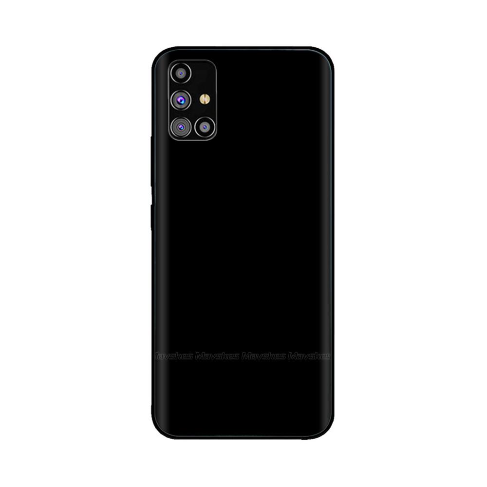 For Samsung Galaxy A51 Phone Case Heart-Butterfly Funda For Samsung A51 Case A 51 4G 5G Cover Protection Liquid Silicone Bumper