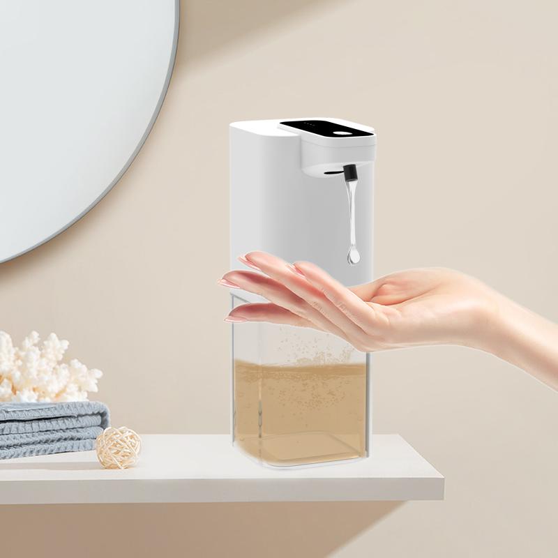 400 мл Новый Перезаряжаемый Модель Пена/Жидкость/Спрей Бесконтактный Электрический Автоматический Сенсорный Дозатор Мыла для Туалета Ванной Комнаты и Кухни
