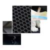 Cats Litter Mat Double Layer Washable Trapping Mat Scatter Control Easy to Clean Fits Under Litter Box, Litter Free F