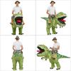 Животное Мультфильм Езда T-Rex Надувной Костюм Детская Детская Ролевая Игра Динозавр Взрослые Дети Игра Преследование Подарок На День Рождения