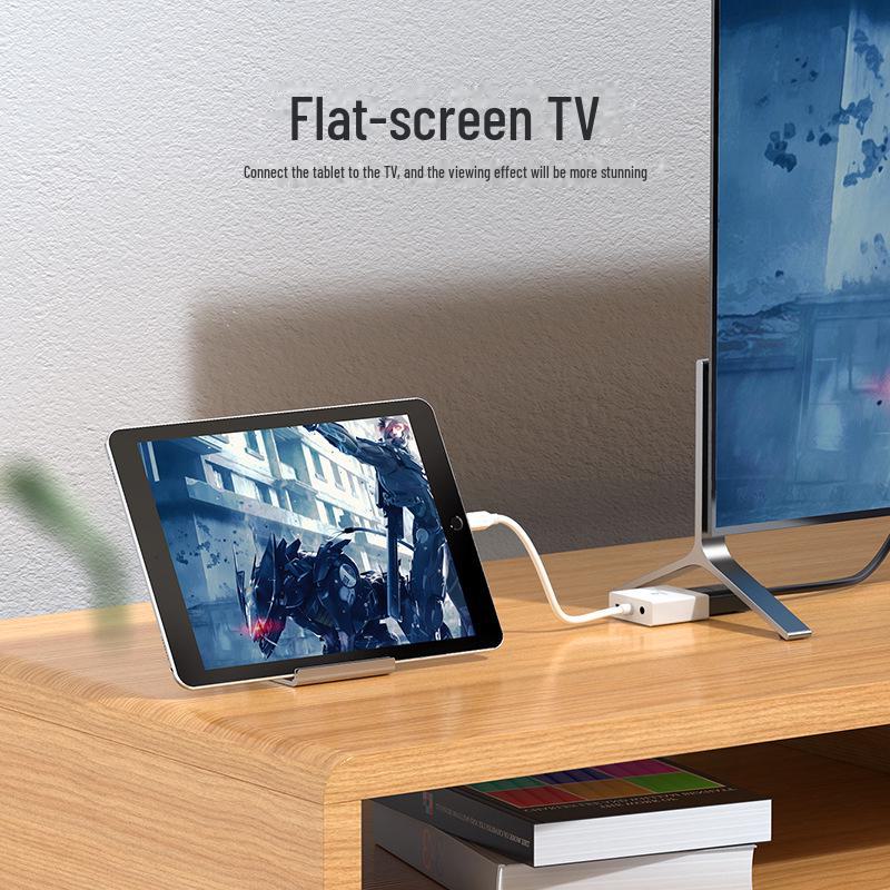 Конвертер Biaz Micro HDMI в VGA с аудиоадаптером