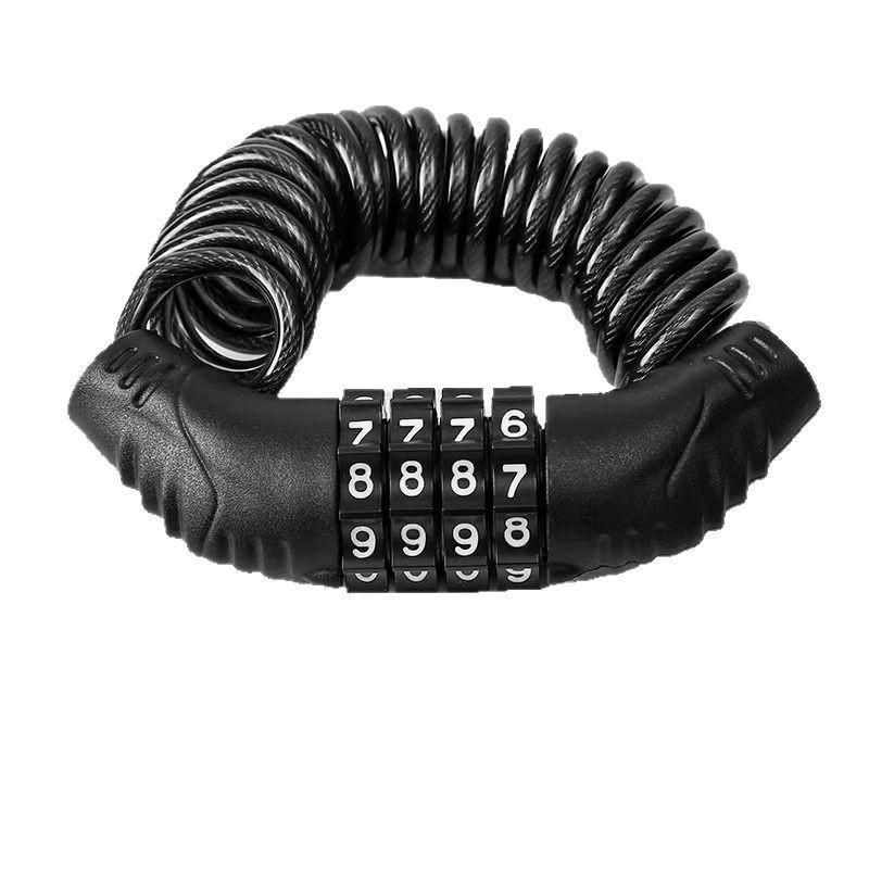 Противоугонная дорожная цепь-замок для багажа в европейских поездах