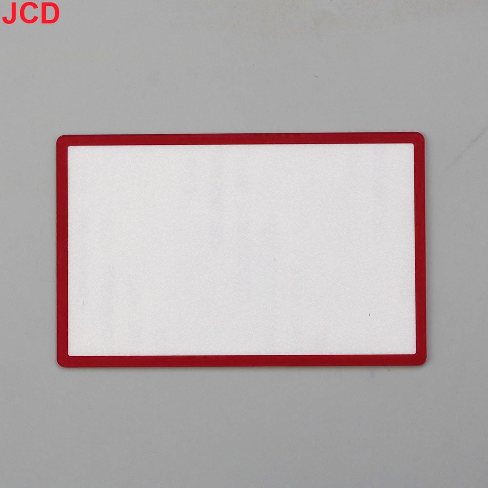 JCD 1 шт. Для 2DS Цветная Верхняя Поверхность Зеркало Внешняя Крышка Линзы Верхний ЖК-Экран Передняя Пластиковая Крышка Замена Экрана Аксессуар
