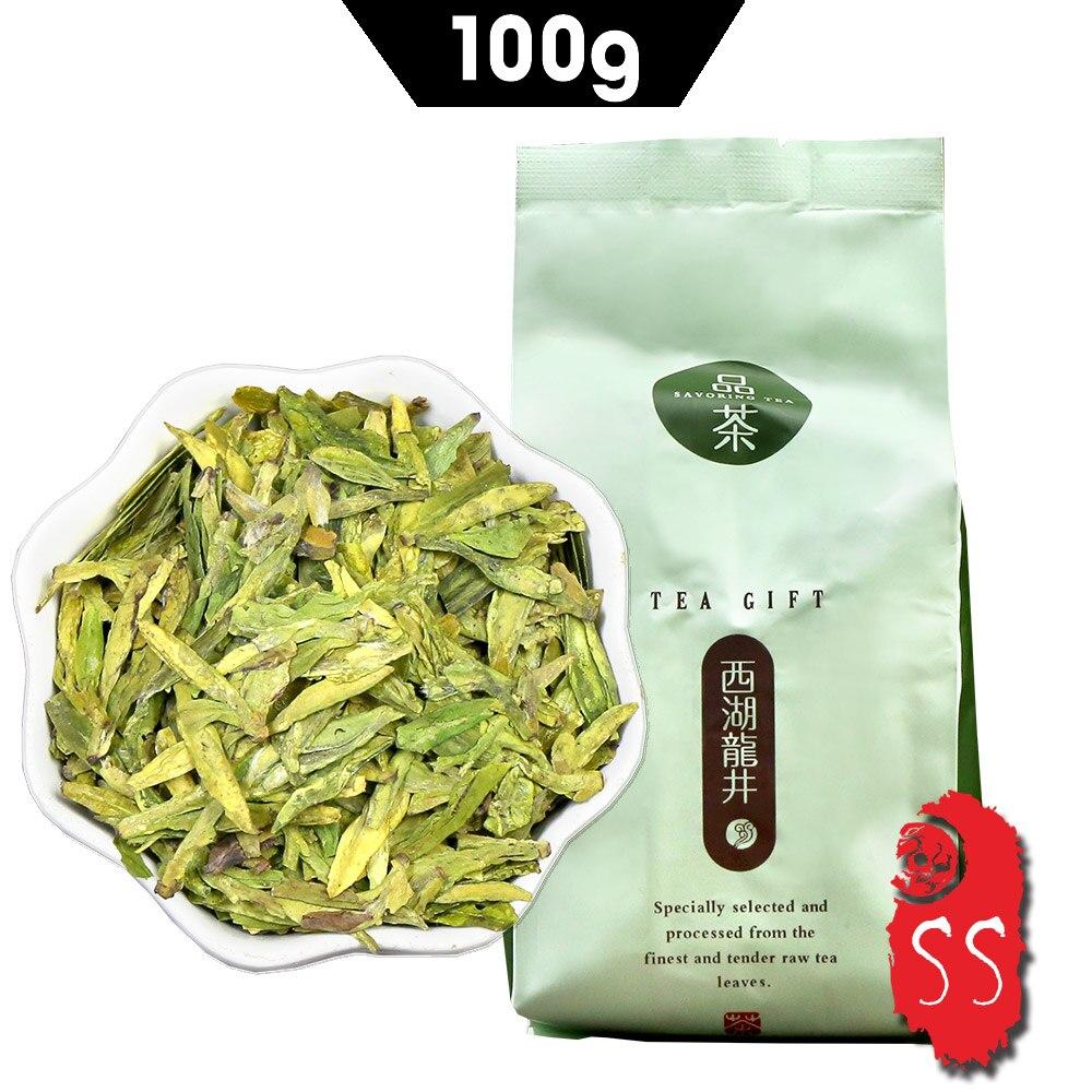 Зеленый китайский чай Dragon Well 100 г
