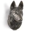 Malinois Owczarek Belgijski - Statuetka Psa, Wiszące Popiersie, Unikatowa Ozdoba Dla Miłośnika Psów Marki Art-Dog