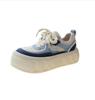 2024 Women Chunky Mesh Sneakers Platform Sports Shoes New  Summer Thick Bottom Women's Casual Shoes