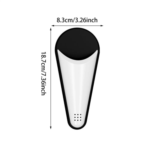 Magnetic Scissors Holder, Kitchen Scissors Holder, Scissors Protector Cover, Magnetic Storage Box, Lightweight, Drainage Hole, Kitchen Scissors Holder
