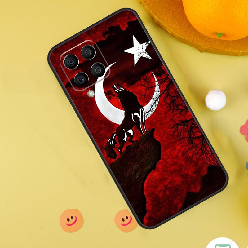 Turkey Flag Case For Samsung Galaxy M31 M32 M12 M52 M21 M15 M55 M56 M36 M16 M06 M13 M33 M53 M14 M34 M54