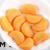 Decoration Lifelike Decorative Mini Fake Orange Slices Home Decor Artificial Fruit Simulation