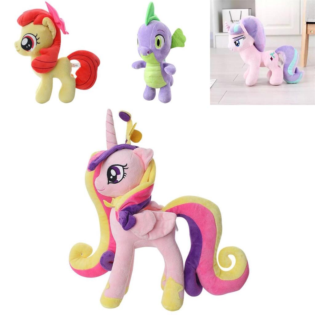 Очаровательная мягкая игрушка My Little Pony Спайк Сумеречная Искорка для детских подарков