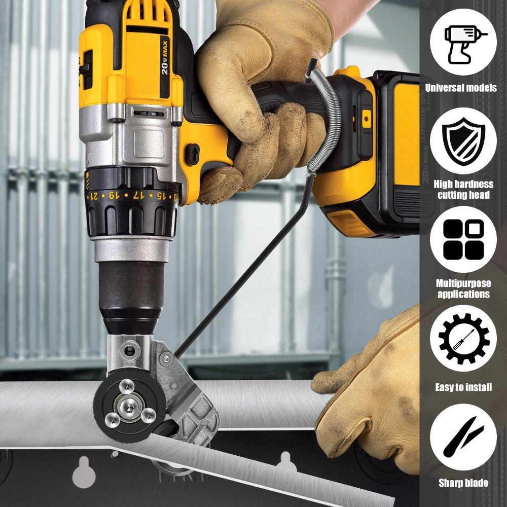 Металл Металлорежущий инструмент Режущие инструменты Пробивные ножницы Пильные станки Режущий инструмент Насадка для дрели