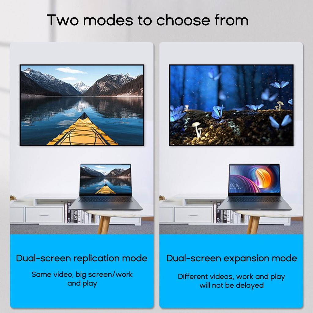 8K 60 Гц 4K 120 Гц 270 USB-адаптер Plug-Converter проекционный удлинитель видеокабеля высокой четкости для проектора для ноутбука ПК