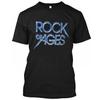 Rock Of Ages Broadway Show Logo Black Unisex T-Shirt