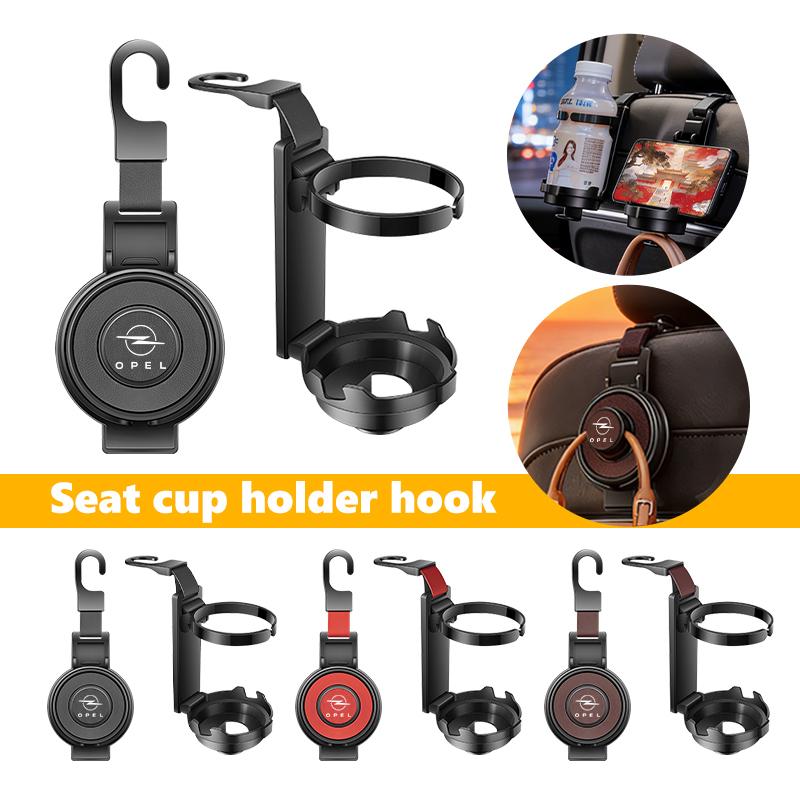 For Opel Car Cup Holder Air Outlet Vent Drink Bracket Foldable Drink Rack Accessories OPC Astra J H G K Insignia Corsa D B E