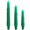 Dart Stems - 48 Mm - Nylon - Green Color - Set of 3