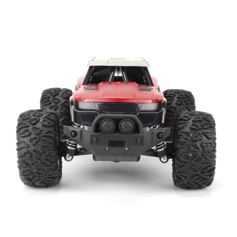 1:12 Alloy RC Off-Road Bigfoot Truck, 25km/h High Speed 2.4G Remote Control Toy for Kids Indoor Outdoor Play
