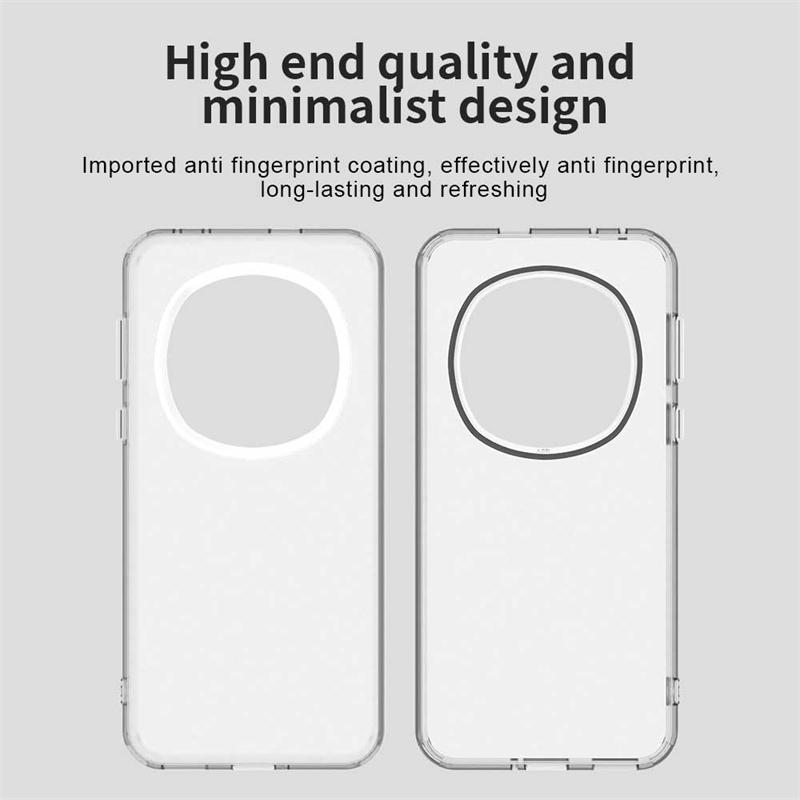 Для Honor Magic 7 Pro Чехол Чехол Honor Magic 7 Pro Capas Прозрачный Ударопрочный Матовый Матовый Чехол Huawei Honor Magic 7 Pro