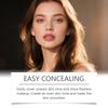 Hold makeup temperature change foundation liquid (natural color) temperature change fit skin color makeup light and thin