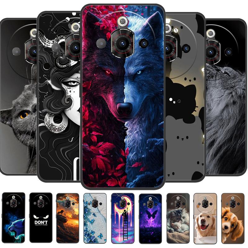 For ZTE Nubia Focus Pro Case Luxury Painted Phone Silicon Back Cover For ZTE Nubia Focus Pro Cases Full Protective Shell Capas
