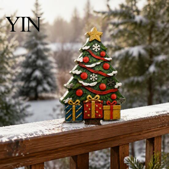 Indoor Outdoor Seasonal Decor Christmas Tree Silicone Mold, Reusable Casting Resin Creative Hobby Crafting Supplies Mold for Plaster, Cement, Soap DIY