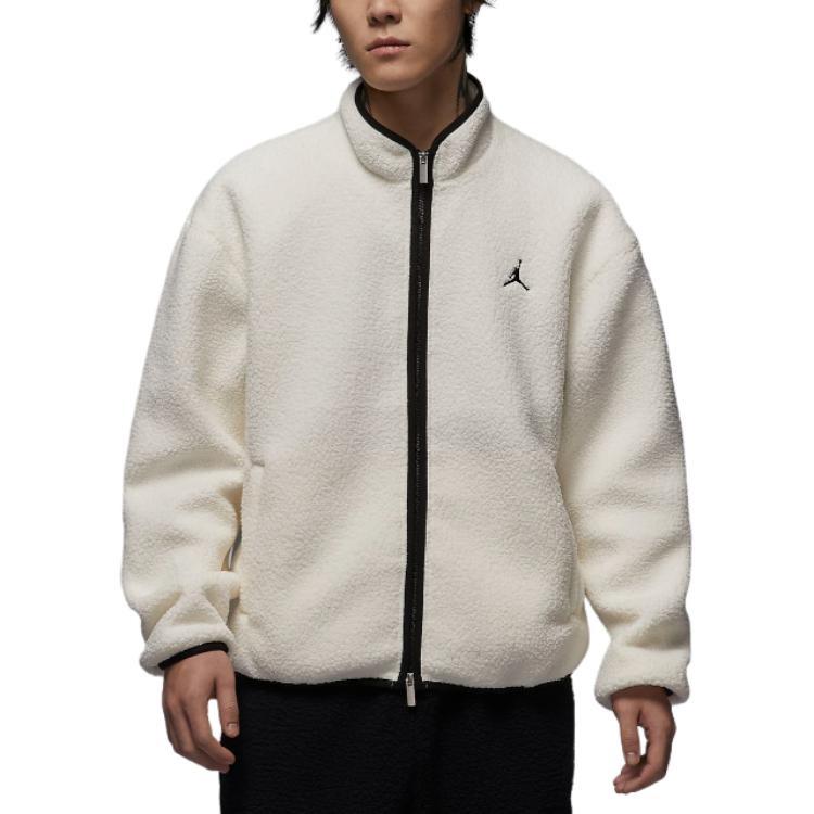 Jordan Flight Fleece Clothing Men's Sail White FV7449-133