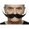 Costume Accessory - VIVING COSTUMES - 202977 - Black Moustache - One Size - Adult Unisex Carnival
