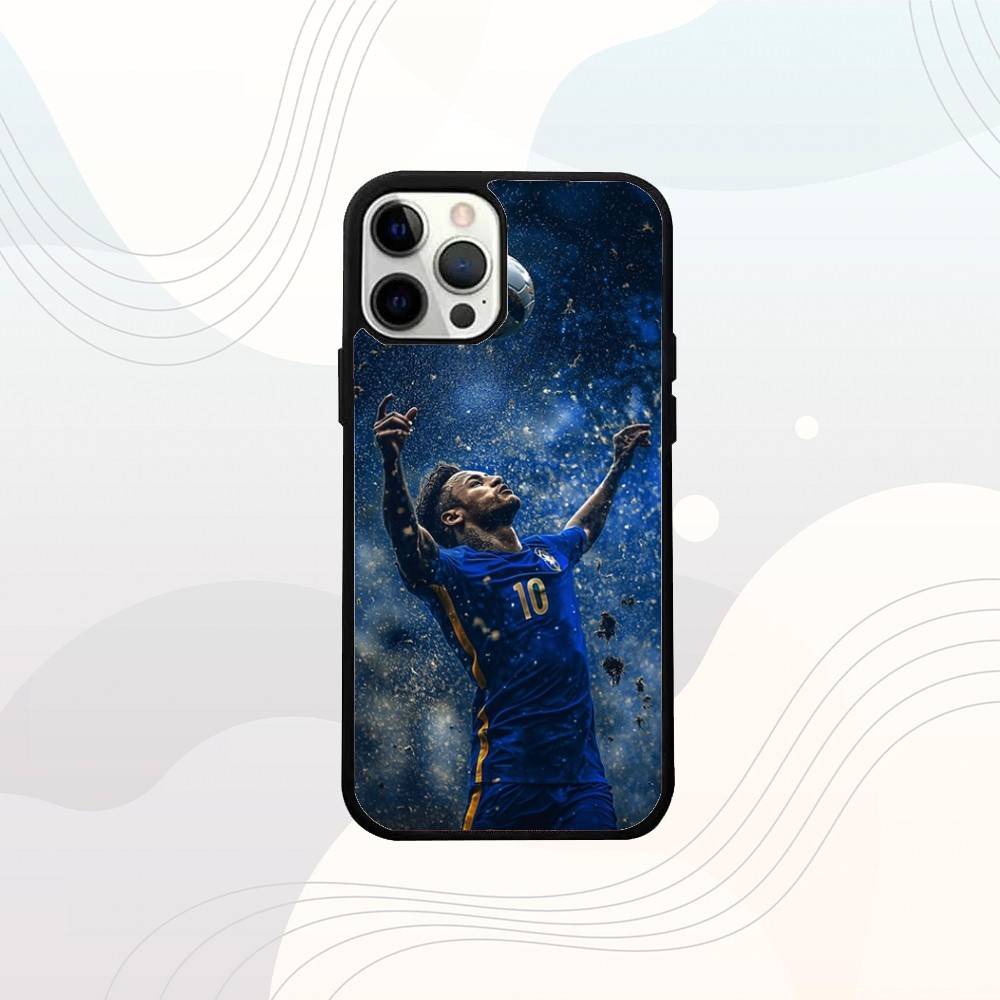 Чехол для телефона Football For N-NeYmAr 10 для iPhone 16e, 16, 15, 14, 13, 12, 11, Plus, Pro, Max, Mini с магнитной беспроводной зарядкой MagSafe