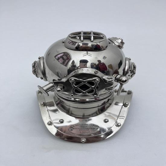 Маленький шлем для дайвинга 15,24 см Шлем для дайвинга Шлем ВМС США Mark V