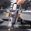 Essager Gravity Car Phone Holder For iPhone Samsung Universal Mount Holder For Phone In Car Cell Mobile Phone Holder Stand