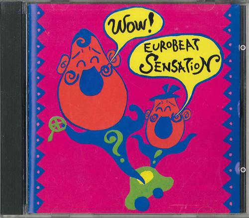 CD РАЗЛИЧНЫЕ - Wow Eurobeat Sensation CECCOO129 CENTURY Япония Танцевальная и электронная музыка Б/у