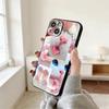 Милый чехол для телефона с рисунком кошки, мягкий, подходит для iPhone 17 16 15 14 13 12 11 Pro/Max/Plus, противоударная задняя крышка