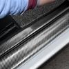 Автомобильные наклейки Порог бампера Порог Ступенька Защита из углеродного волокна Защитная полоса Наклейка Полосы против царапин Пленка Универсальная