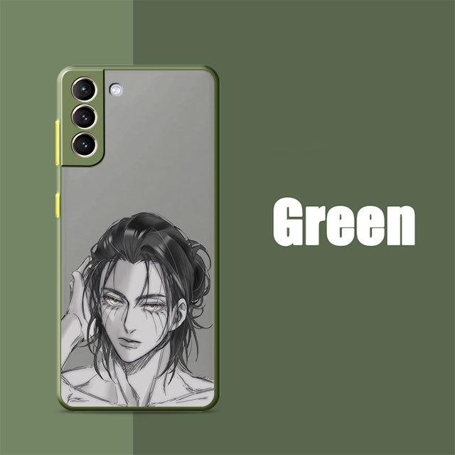 Чехол «Атака Титанов», Япония, для Samsung Galaxy S23 Ultra S20 Fe S9 S10 Lite S22 5g S10 S21 Plus S8 S10e, мягкий чехол