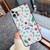 Go Vegan Phone Case For iPhone 16 15 13 12 11 14 Pro Max 12 13 mini XR 15 16 Plus 16e Cover Shell