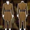 Star Wars Obi-Wan Cos Jedi Knight High-End Robe, Movie-Authentic Cosplay Outfit for Comic Con Cosplay