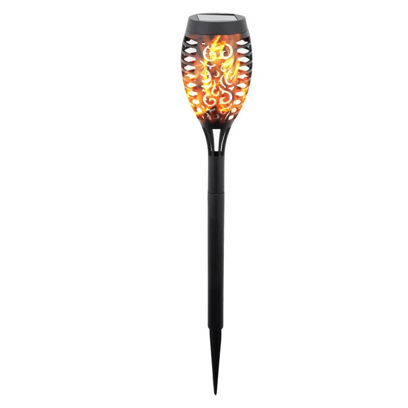 Садовый фонарь Li Shi Solar Flame для улицы, 4 шт.