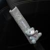 Cartoon Seat Belt Shoulder Guard Polyester Seat Belt Protector New Car Shoulder Protector  Car