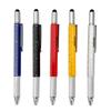 6 In 1 Multitool Pen 6 In 1 Multifunctional Ballpoint Pen Multitool Gadgets Christmas Stocking Fillers for Men Christmas