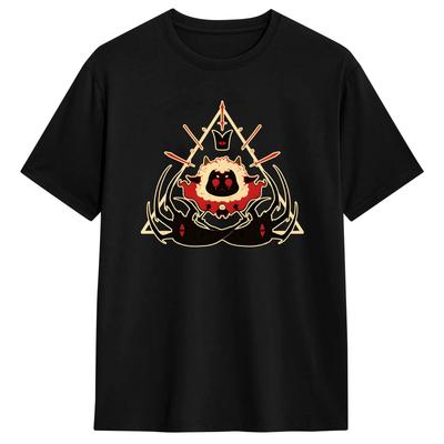 Streetwear T Shirt Summer Cult of The Lamb Popular T Shirts Game 100 Cotton Tshirt for Unisex Y2K Retro Short Sleeve Clothing