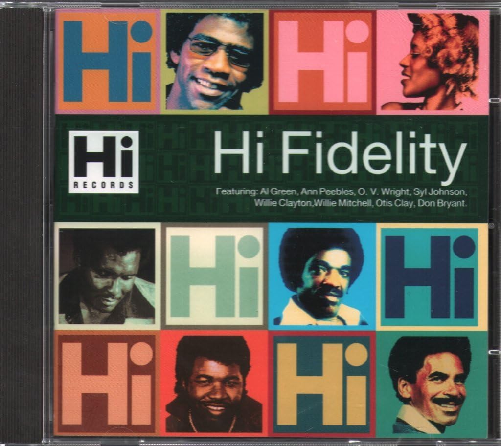 CD AL GREEN, ANN PEEBLES, O.V. WRIGHT; - Hi Fidelity  LOLOCD18 Japan Soul/Funk Used
