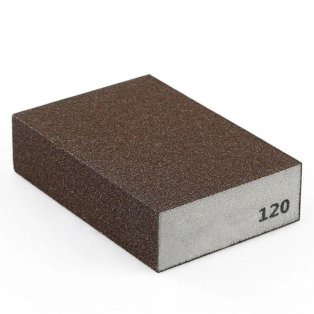 Derusting Sanding Sponge Blocks Washable Polished Sand Brick Sandpaper Model  Paint Polished
