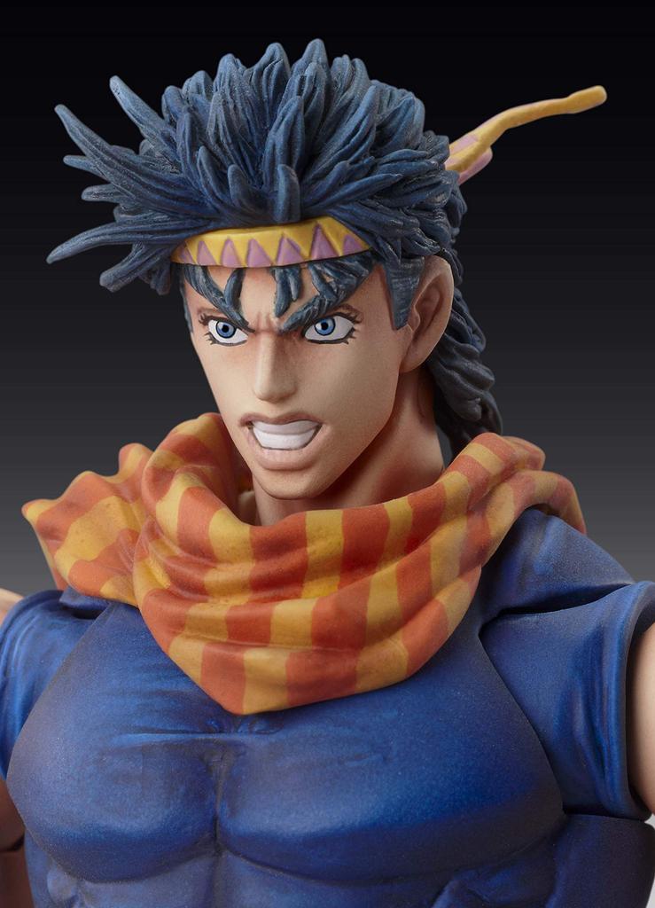Super Action Statue "JoJo's Bizarre Adventure Часть 2" Джозеф Джостар, примерно 170 мм, ПВХ и АБС и нейлон, раскрашенная фигурка