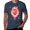 Summer Lion Tshirt High Elasticity Sports Tee Shirt Tshirt