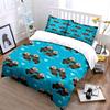 Cute Otter Print Bedding Set Bedding Duvet Cover Set Duvet Cover Pillowcases (1 * Duvet Cover 2 * Pillowcases, without duvet insert)