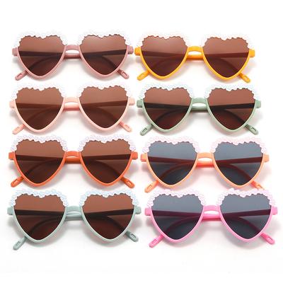 Солнцезащитные очки Love Children's, женские солнцезащитные очки Peach Heart, детские очки, солнцезащитные очки Tide Travel